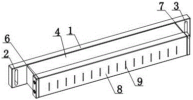 Clamping device for calcination machining of operating knife