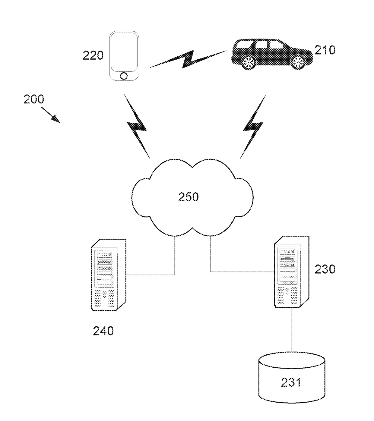 Method and system for on-board detection of speeding of a vehicle and payment of an associated fine