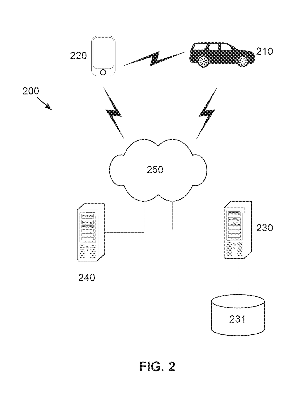 Method and system for on-board detection of speeding of a vehicle and payment of an associated fine