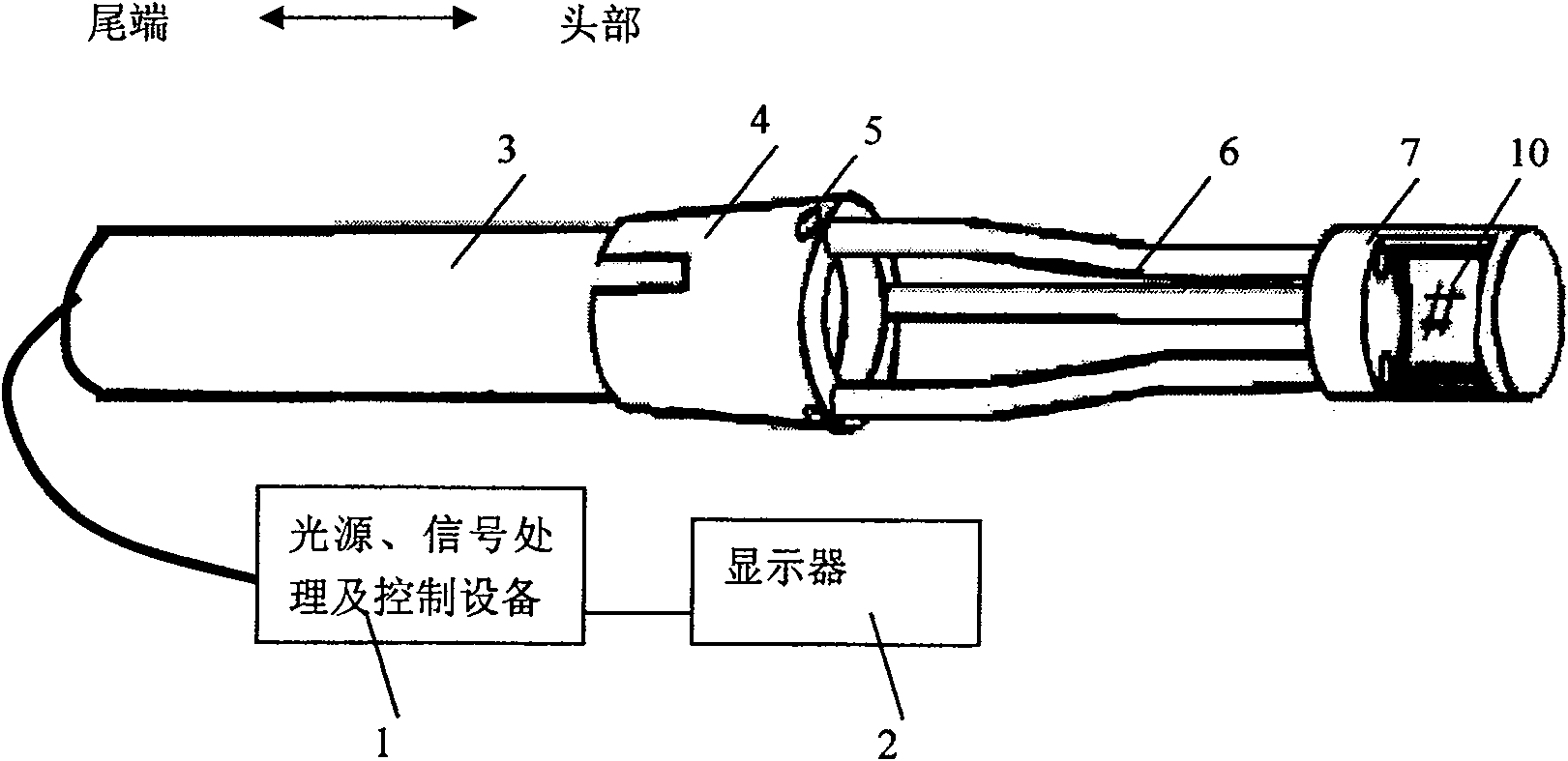 Optical speculum orthoptic ultrasonic therapy system