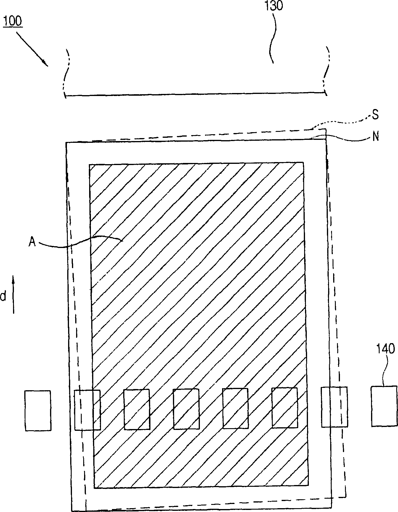 Image forming device and image forming method of preventing printing according to a skew of a paper
