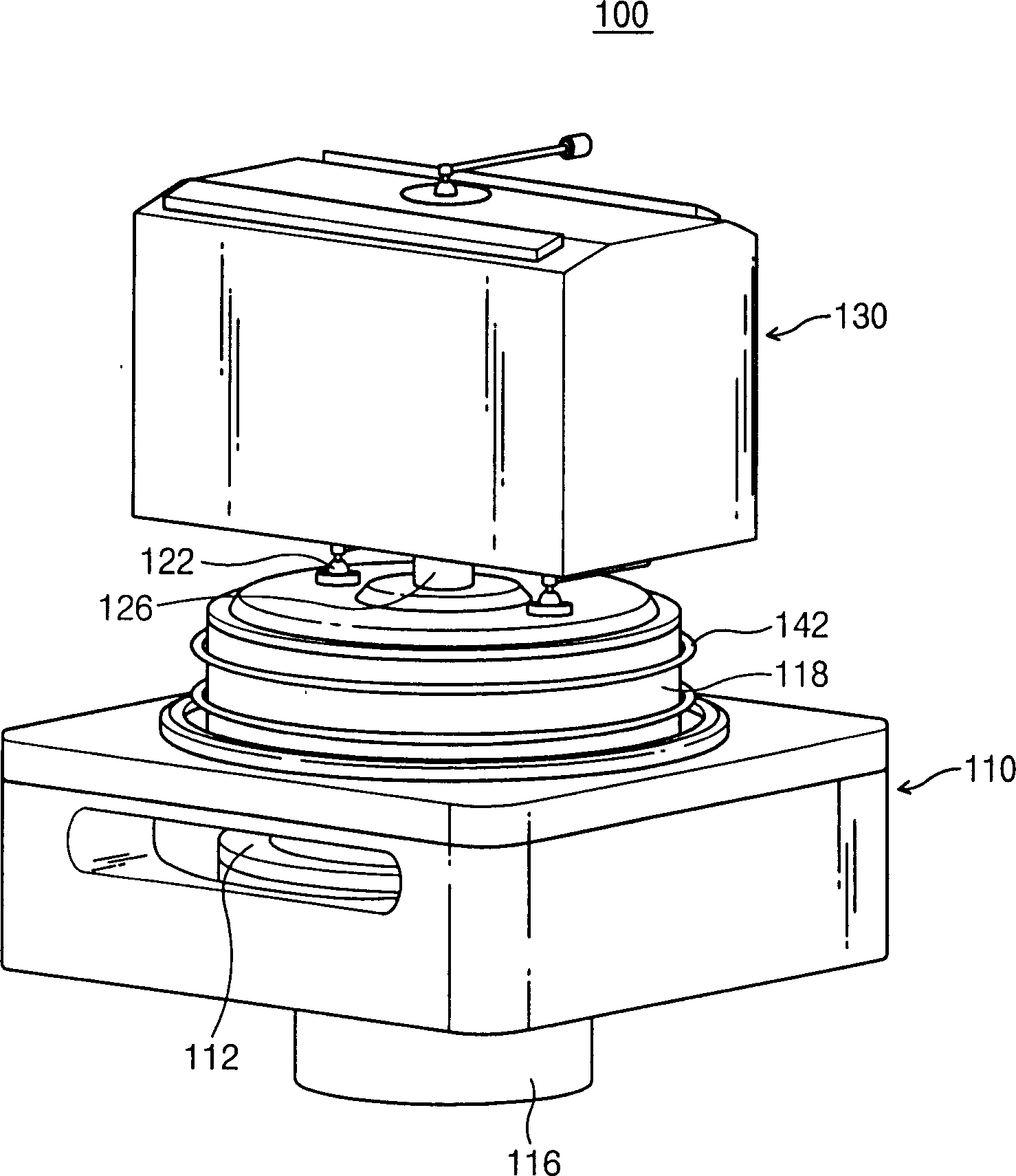 Apparatus and method for treating semiconductor device with plasma