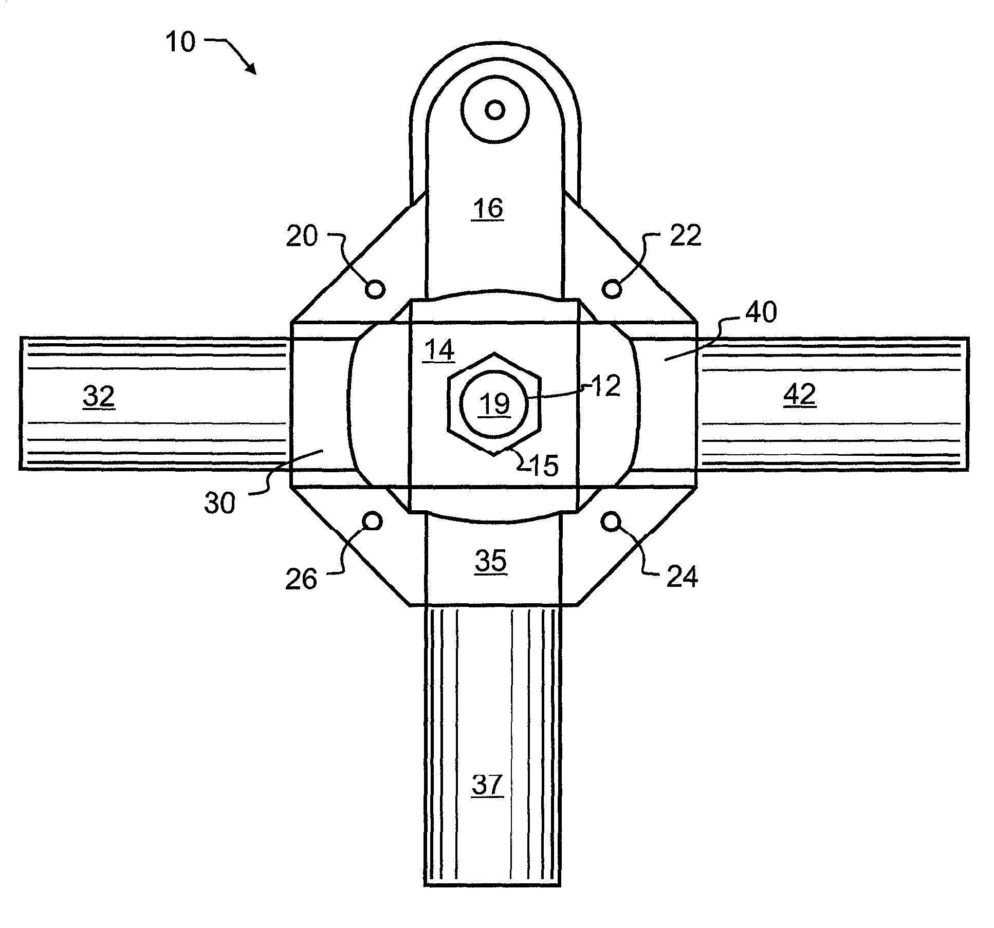 Pull-the-trigger hitter batting practice apparatus and method