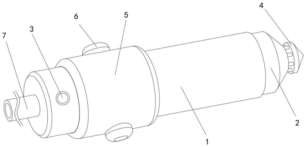 Intelligent intracranial pressure detecting and adjusting device