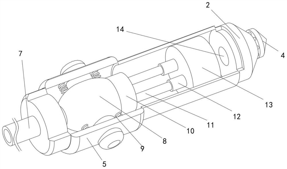 Intelligent intracranial pressure detecting and adjusting device