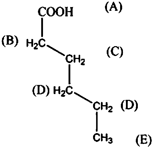 Synthetic method for organic synthesis intermediate caproic acid