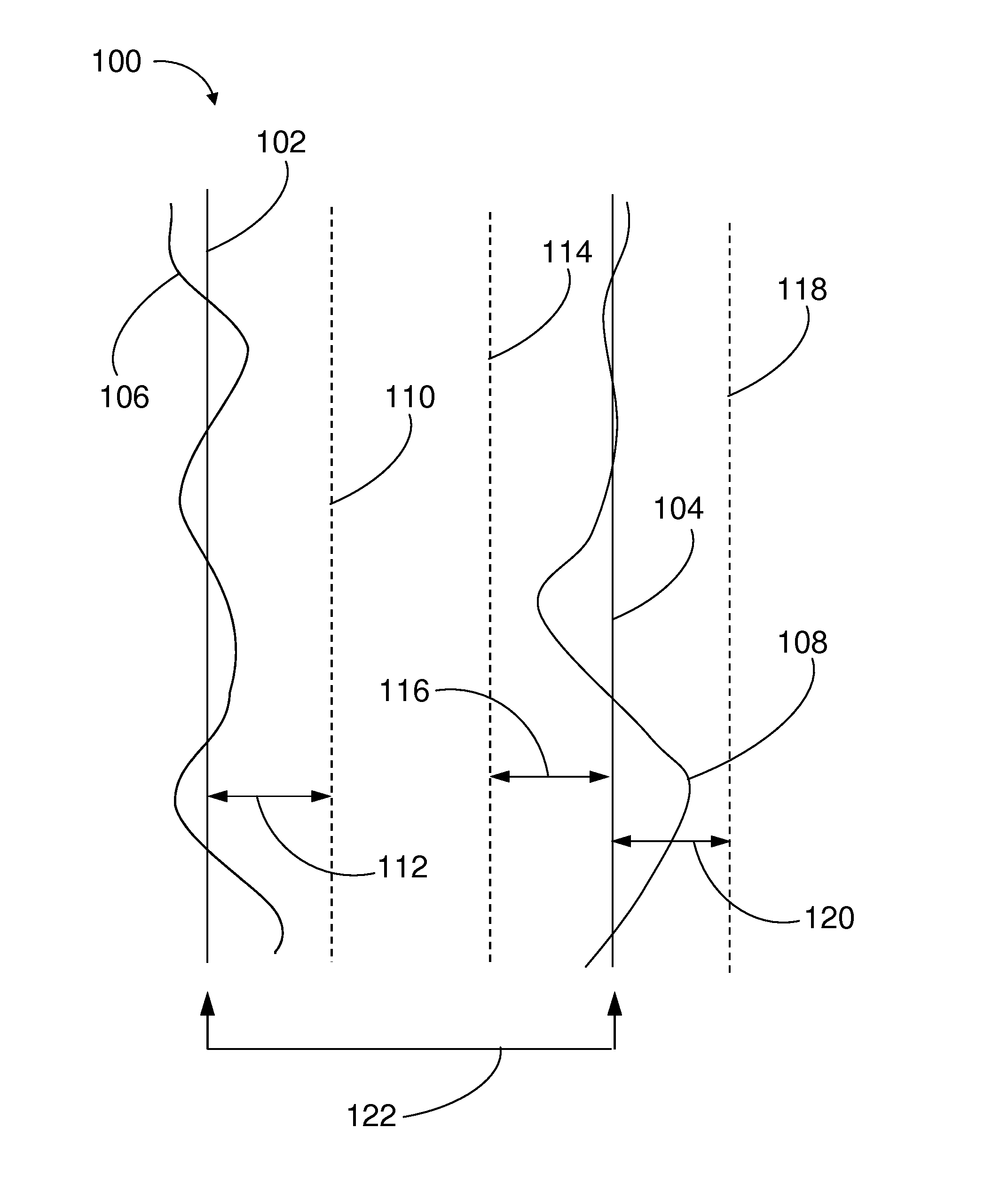 Method and structure for improving performance and storage density in a data storage device