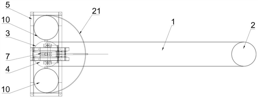 Passive automatic opening and closing water gate