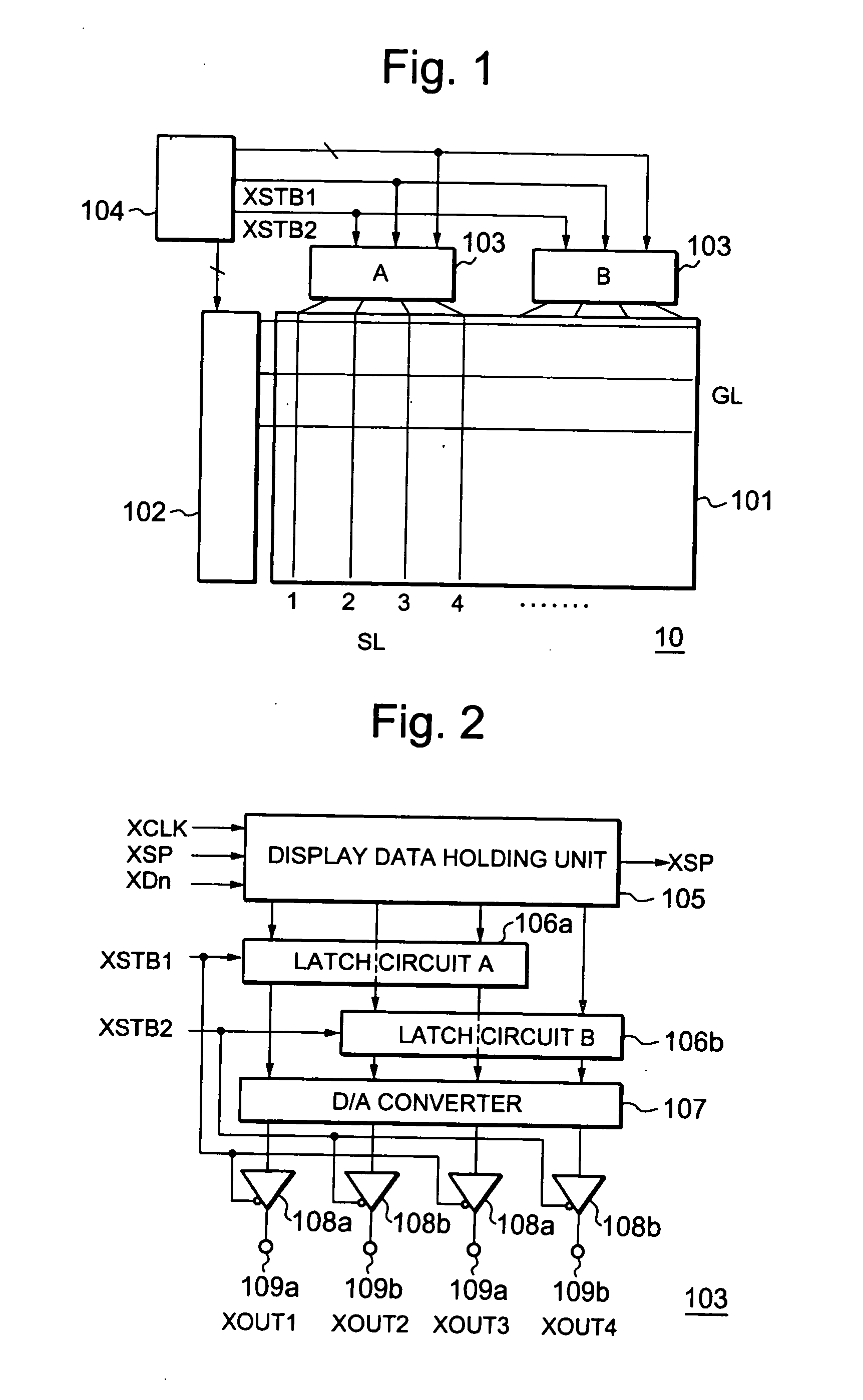 Drive circuit chip and display device