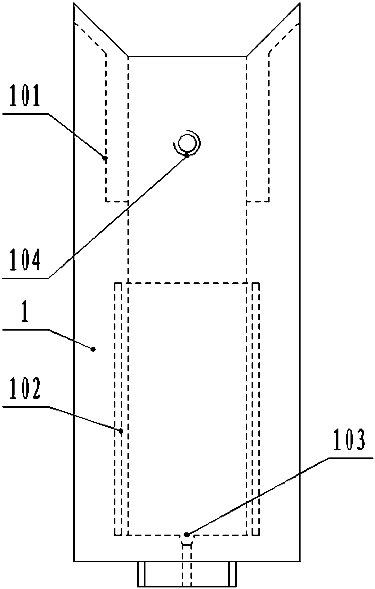 Fruit picking device for agricultural picking