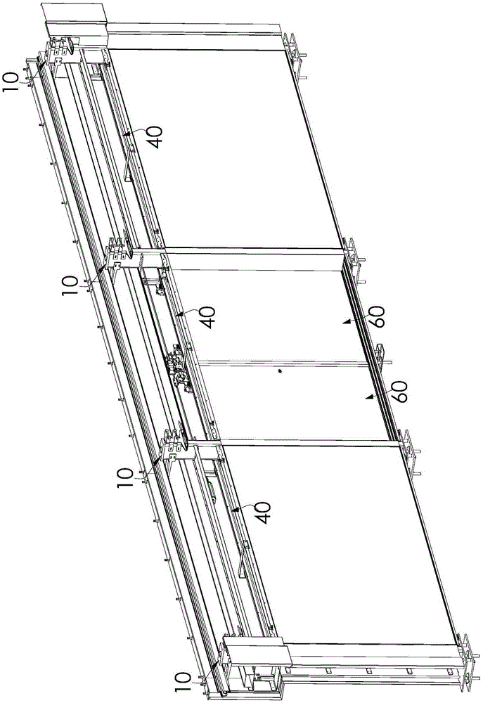 Door-motor system of shielding door
