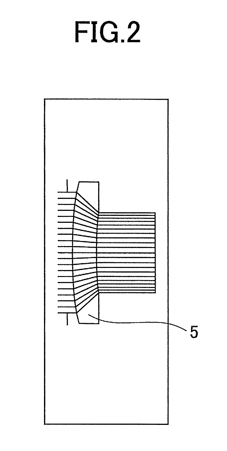 Image projecting apparatus and image projecting method