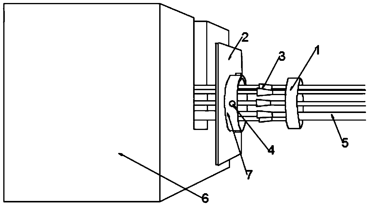 A cable protection device