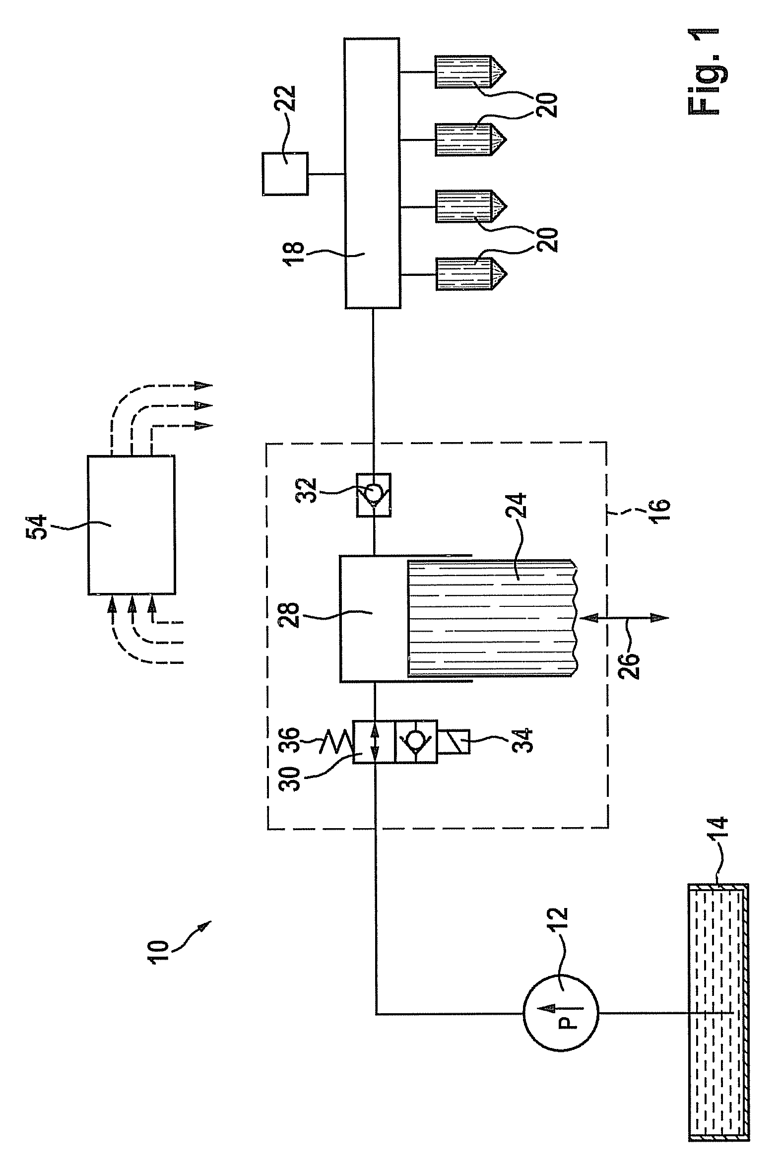 Method for operating a fuel injection system of an internal combustion engine