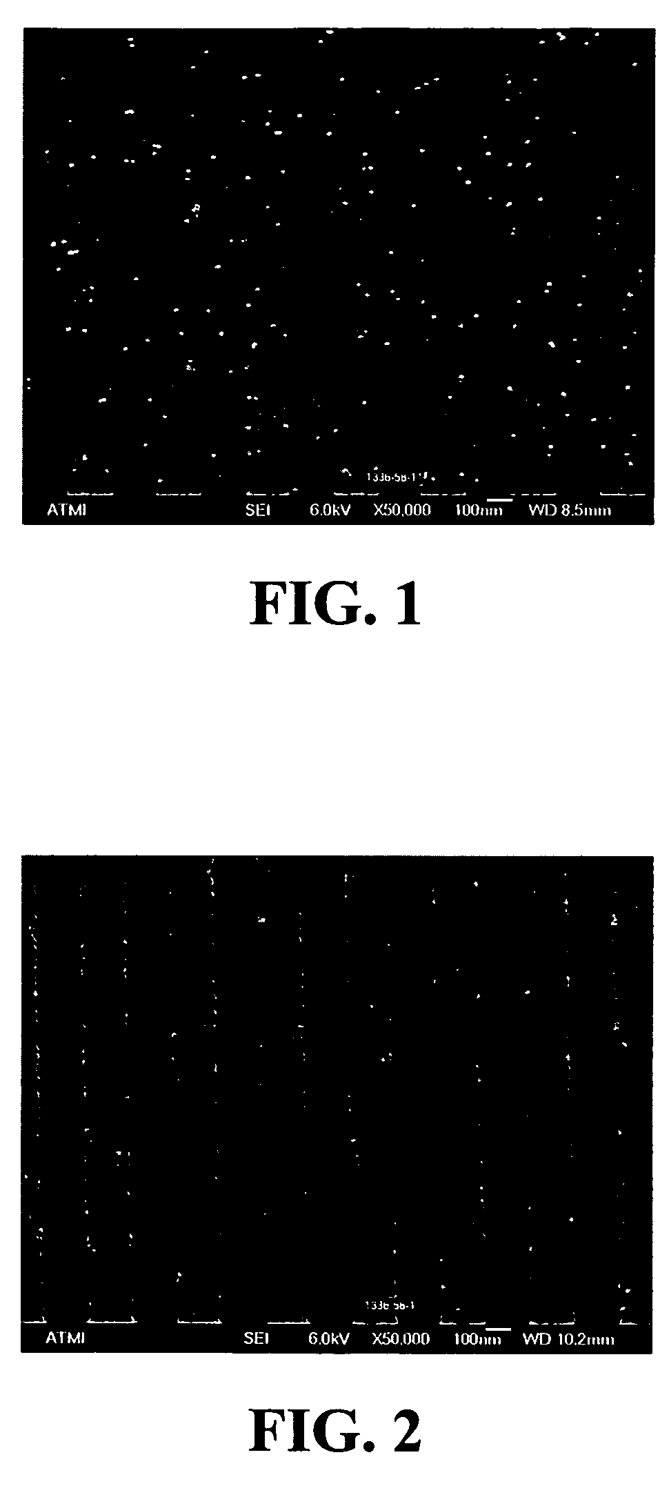 Compositions for processing of semiconductor substrates