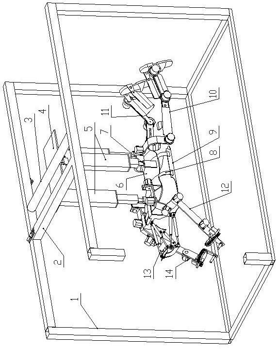 A New Swimming Training Robotic Auxiliary System