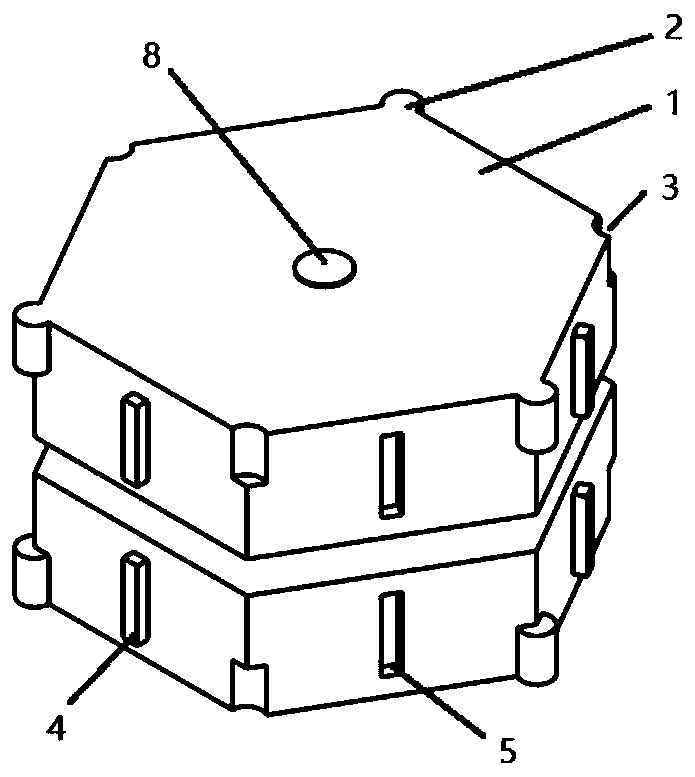 Multi-stable variable-stiffness robot structure