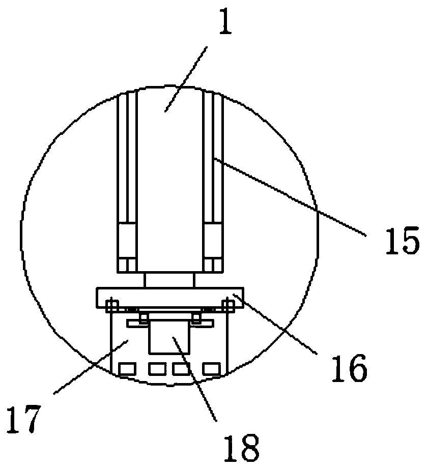 A fixed table for textile and garment cutting