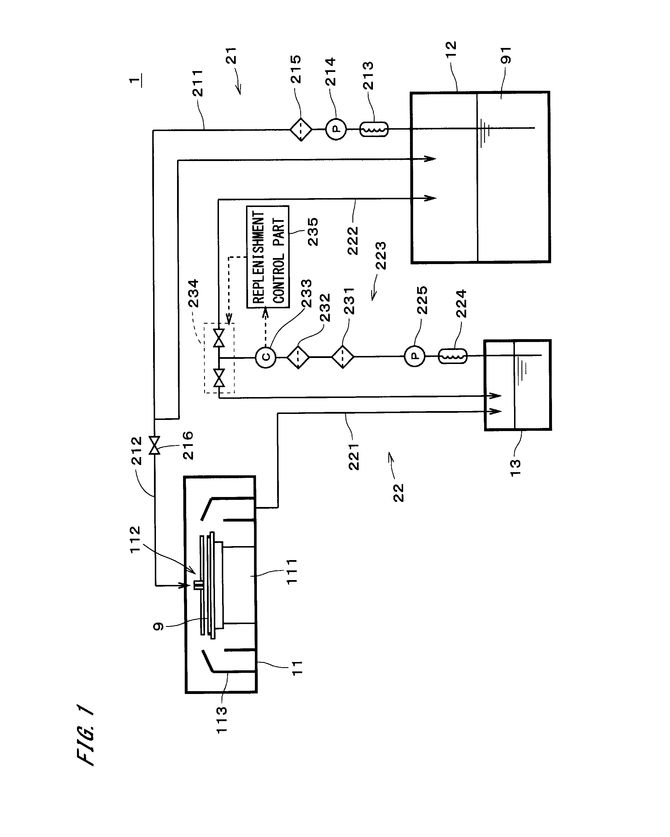 Substrate processing apparatus and substrate processing method