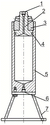 An instrument for measuring the relative permeability of low-permeability reservoirs combined with nuclear magnetic resonance