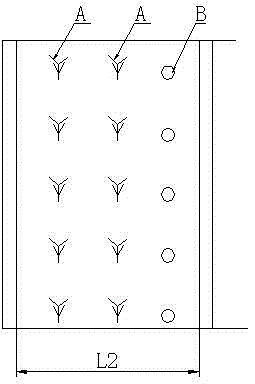 '121-mode' planting method of konjak ridge compartments