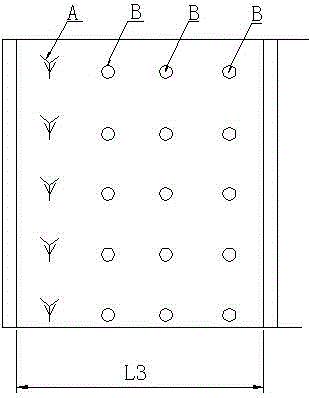 '121-mode' planting method of konjak ridge compartments