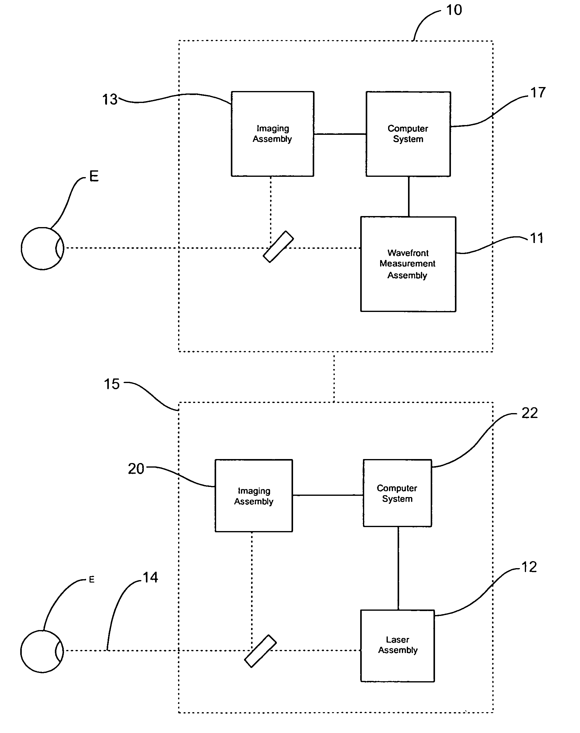 Methods and systems for differentiating left and right eye images