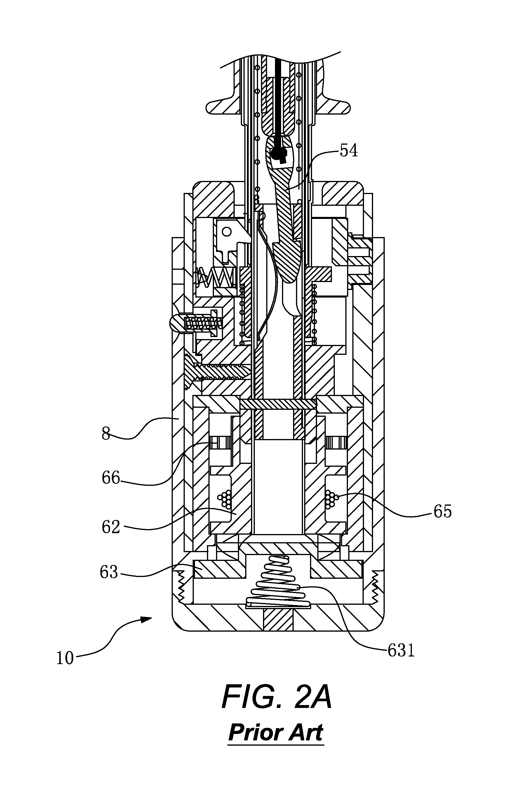 Retrieving structure adapted for a protective device in a collapsible umbrella