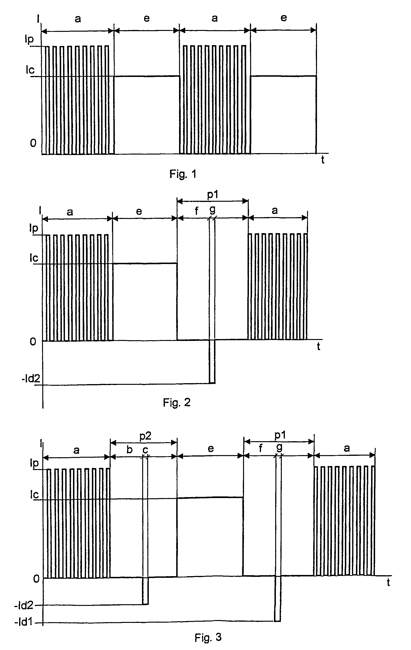 Method and apparatus for charging a rechargeable battery with non-liquid electrolyte