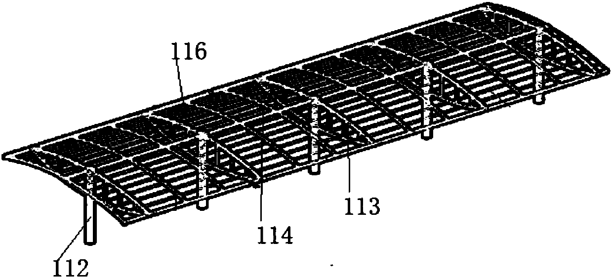 Safe and stable type platform canopy station building and mounting method thereof