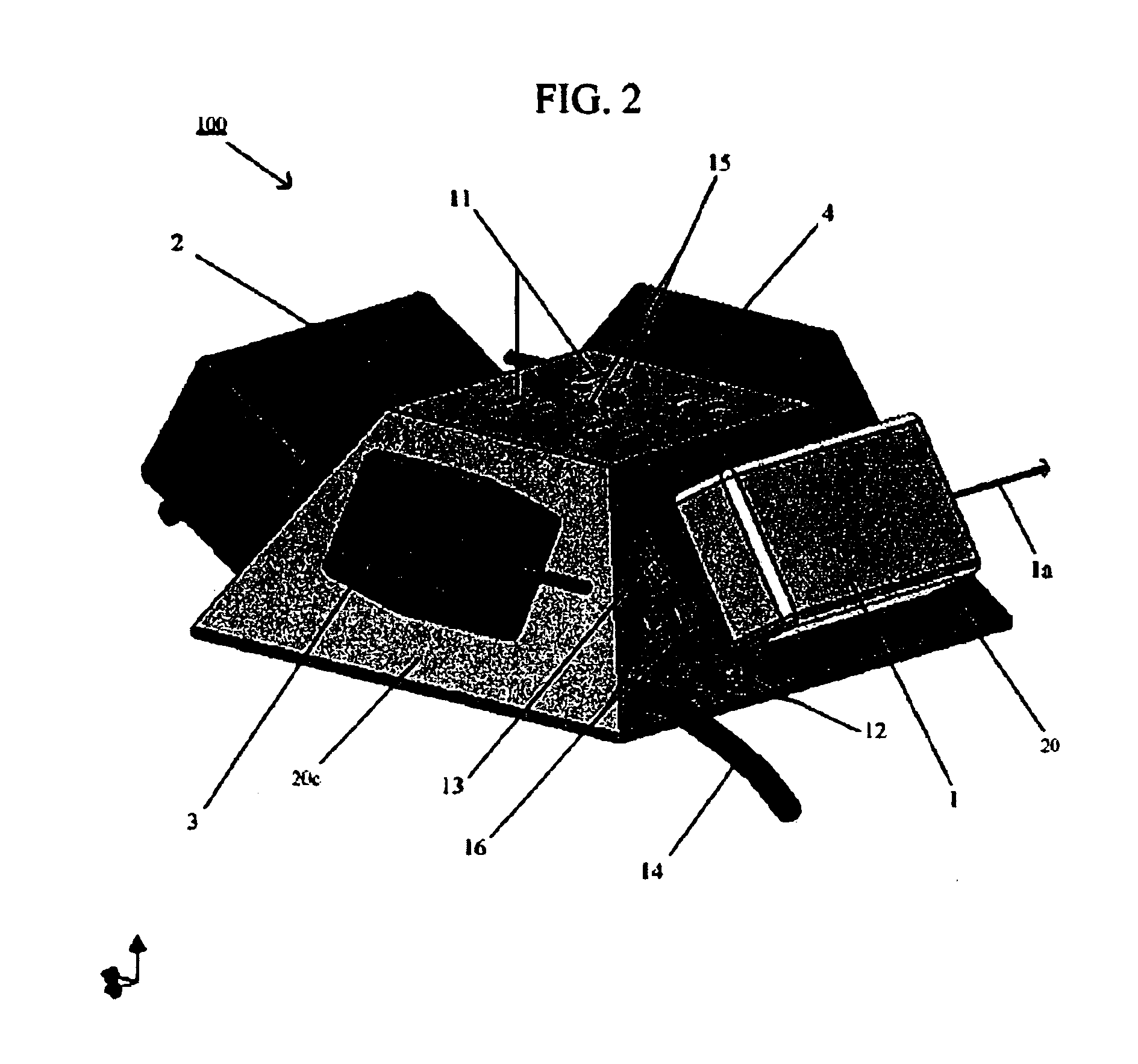 Electrical power distribution device