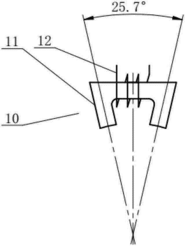 Single-phase multi-polar module and single-phase multi-polar module combined switch reluctance motor