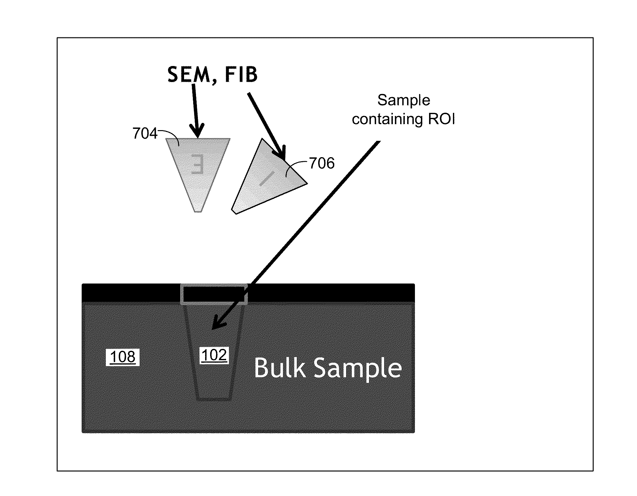 Method for preparing samples for imaging