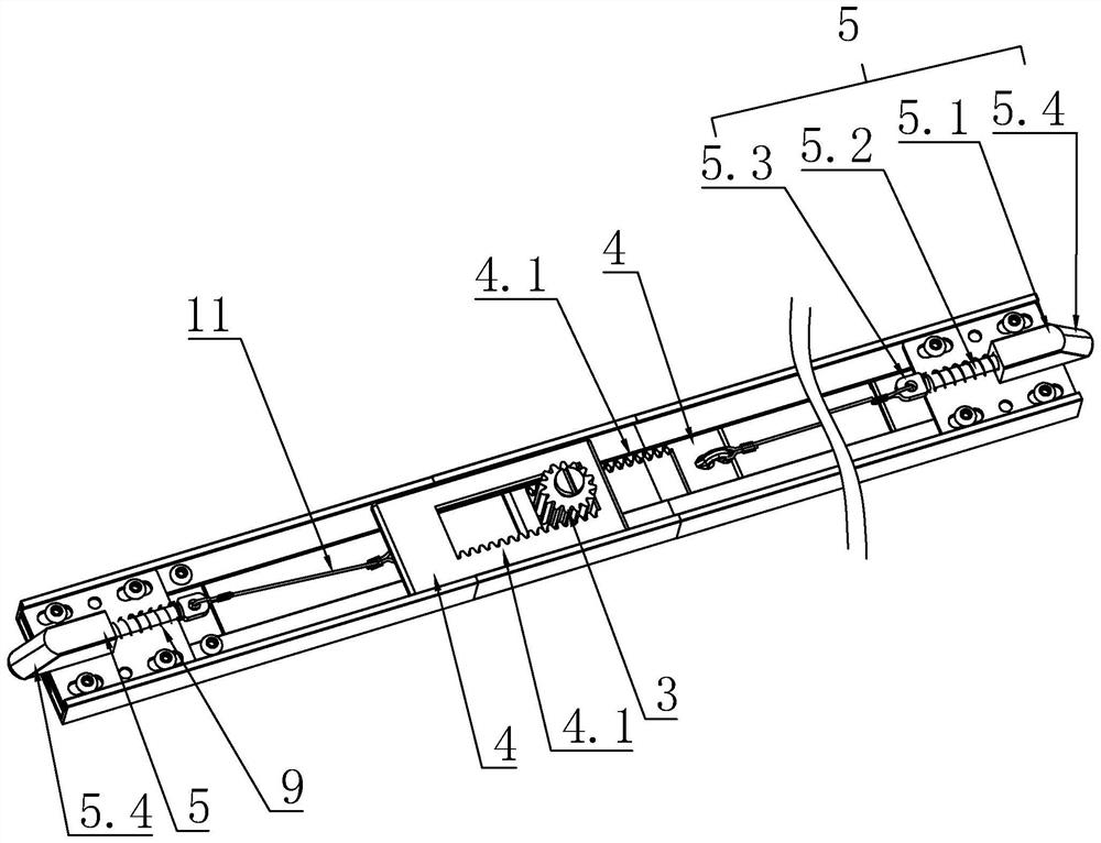 Locking structure for carriage cover