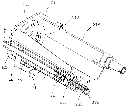 Surface smoothing mechanism and robot with same