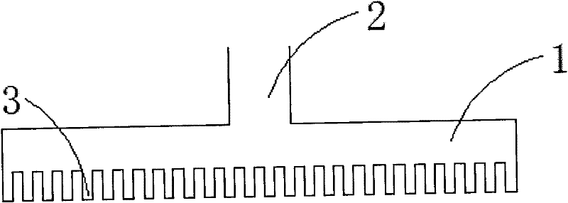 Network distributor gas supply pipeline network system