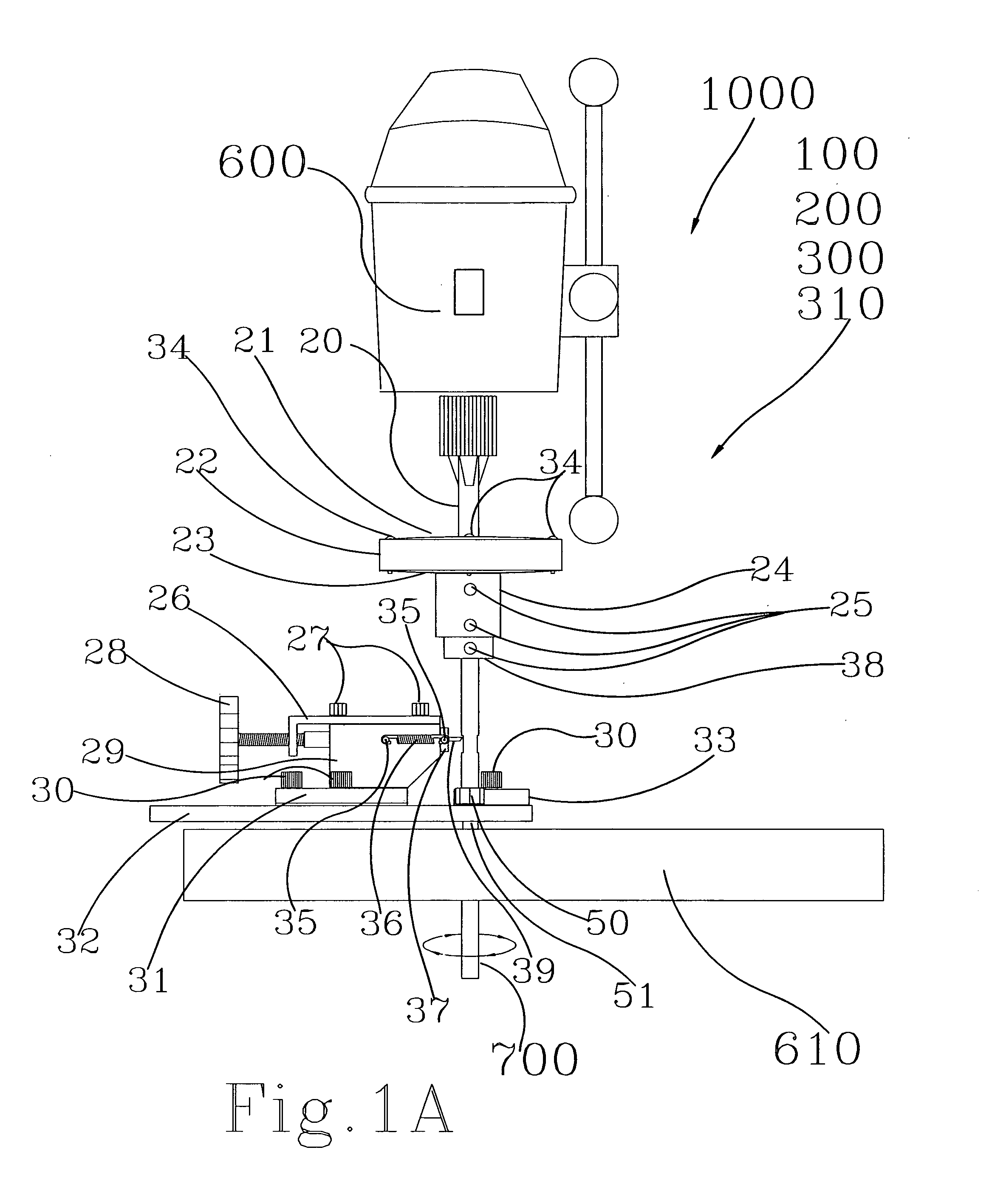 Metal lathe, core drill adaptor and rate of cut device for use with a standard drill press