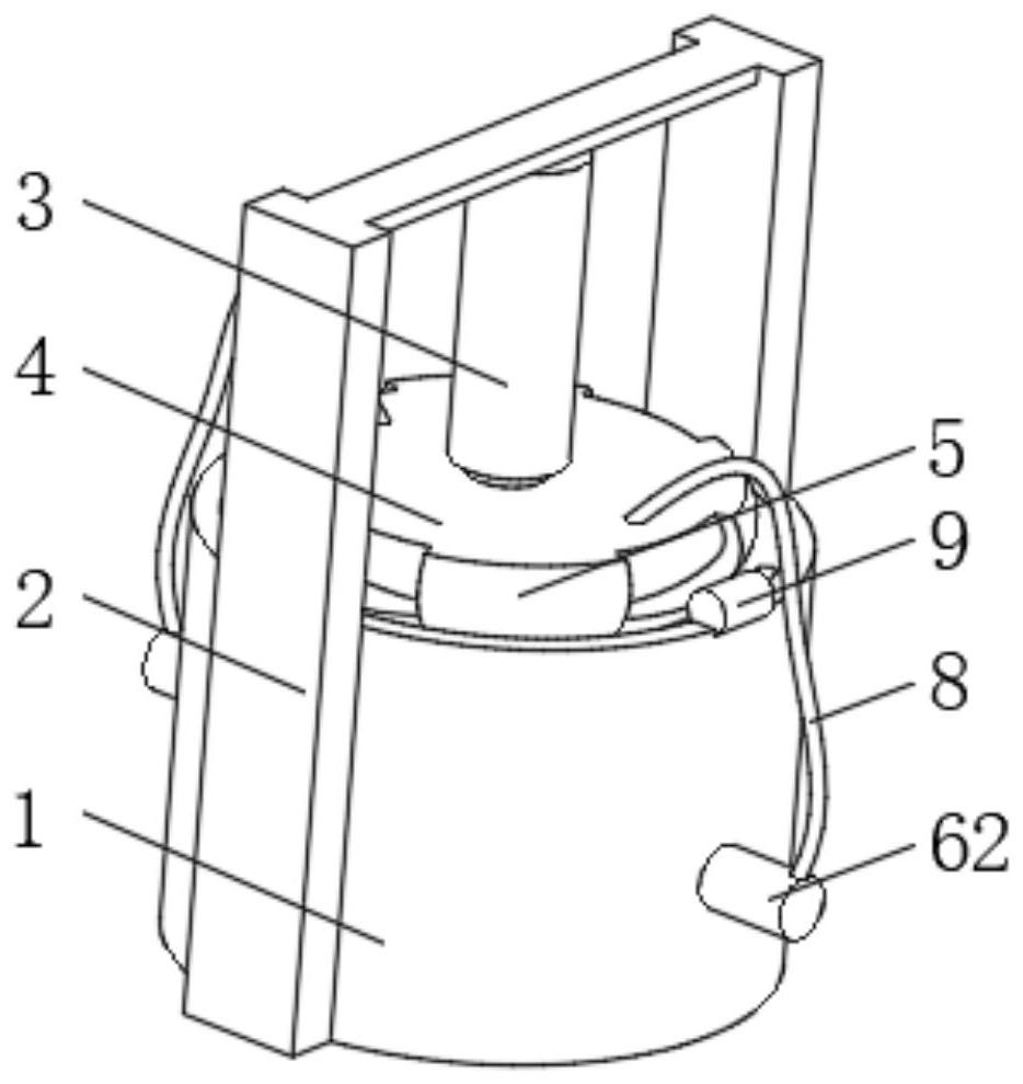 A beverage production device