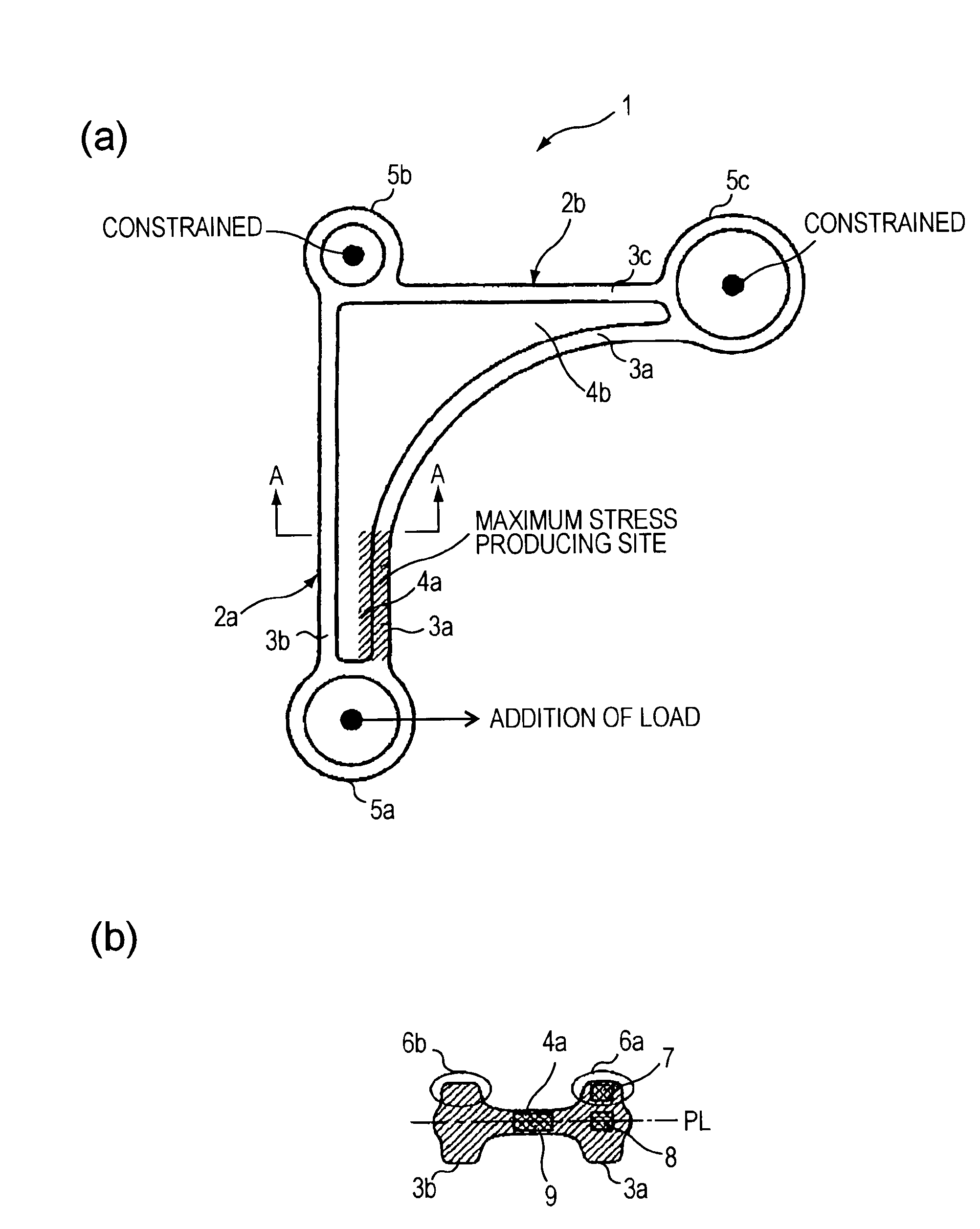 Aluminum Alloy Forging Member and Process for Producing the Same