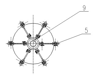 Argon blowing protection system