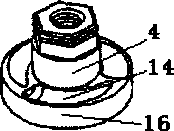 Mechanical double-pull-disc type brake