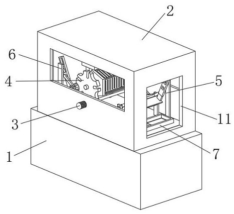 Electronic part automatic machining equipment