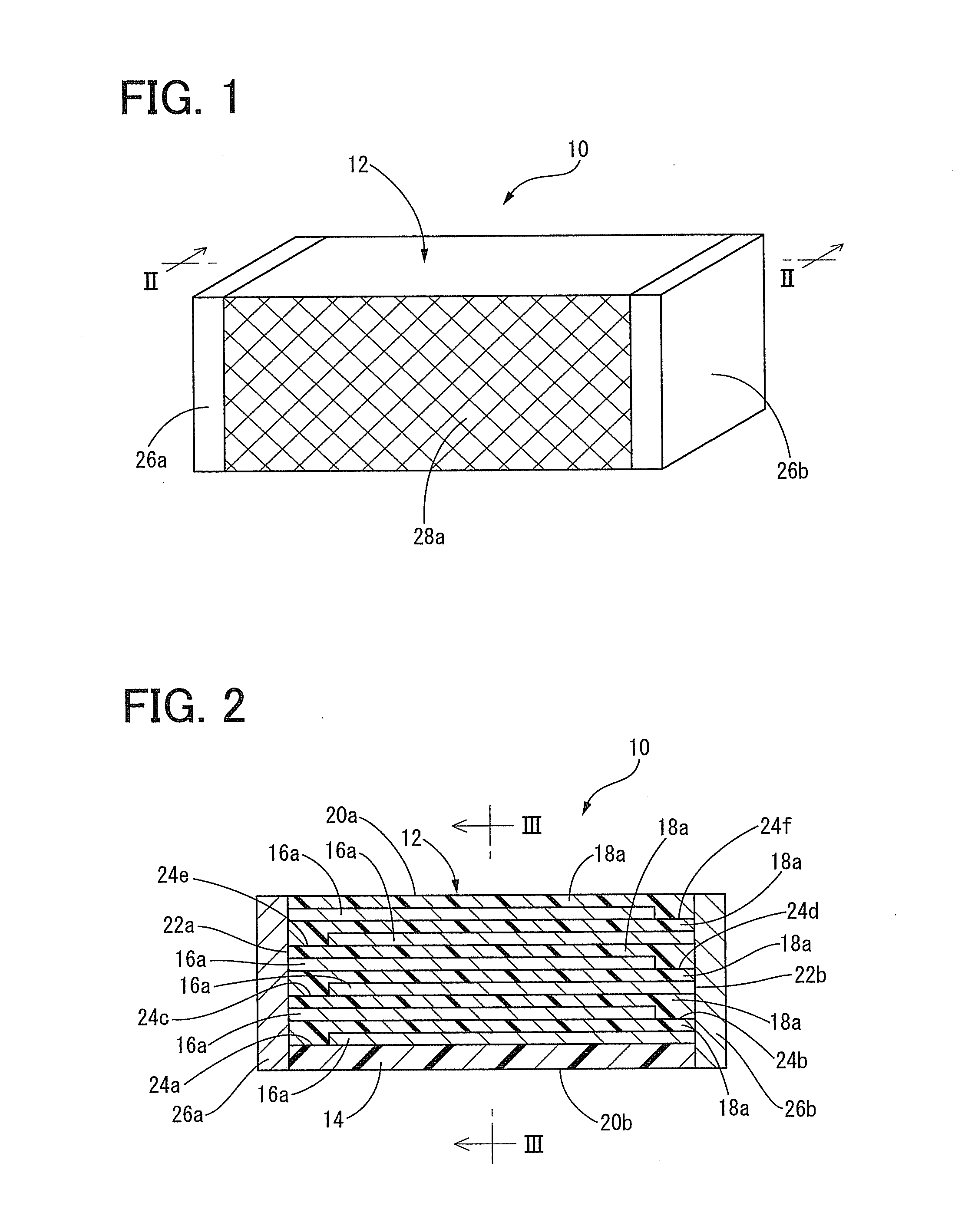 Stacked film capacitor and method of producing the same