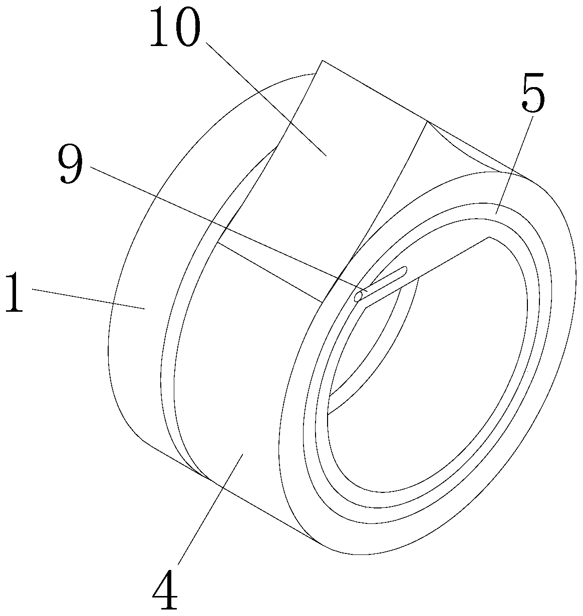 Electric vehicle charging port protection device