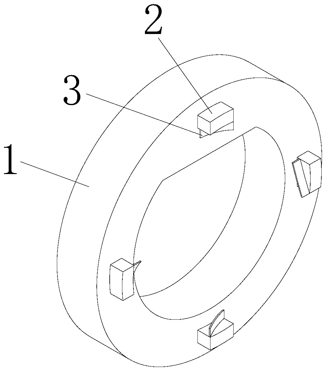 Electric vehicle charging port protection device