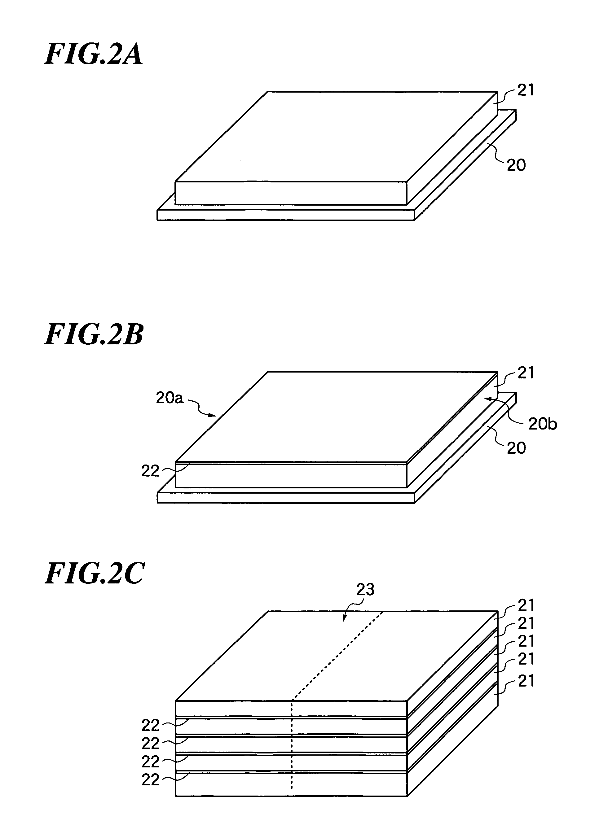Multilayered structure, multilayered structure array and method of manufacturing the same