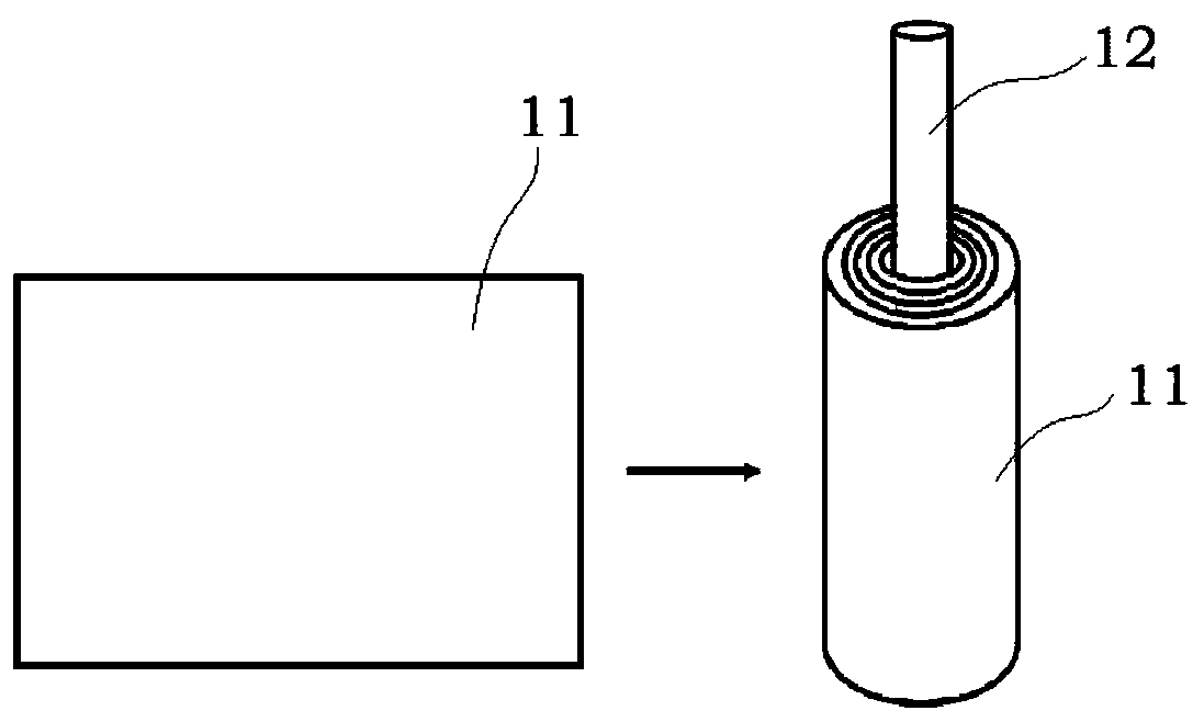 Coiled electrochemical reactor, descaling method and heat exchanger