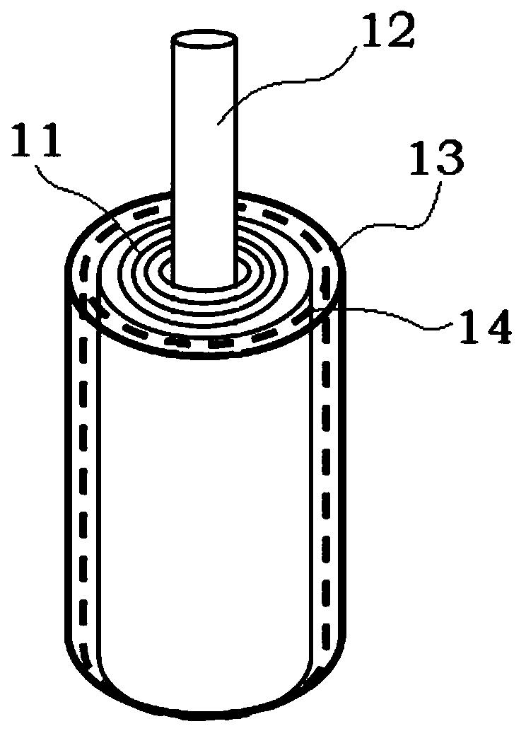 Coiled electrochemical reactor, descaling method and heat exchanger