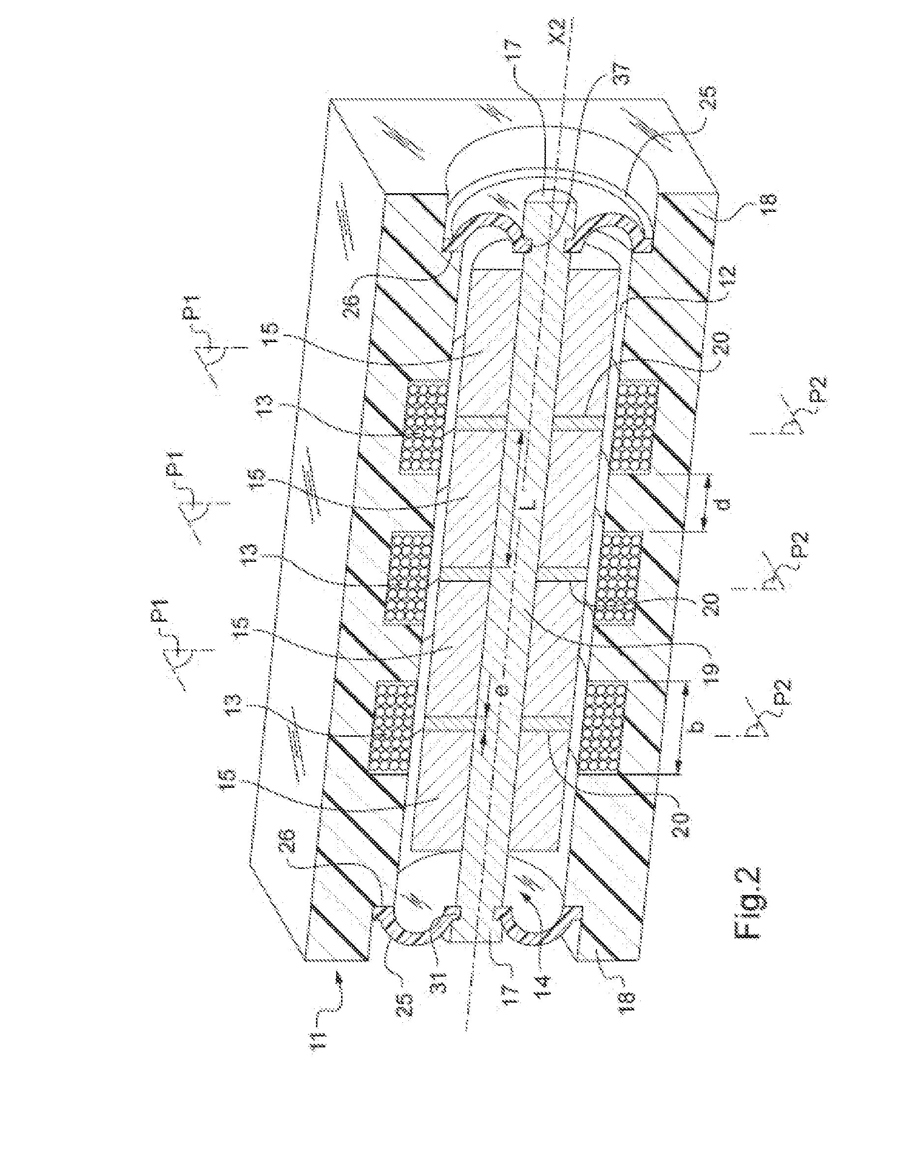 Miniature linear vibrotactile actuator