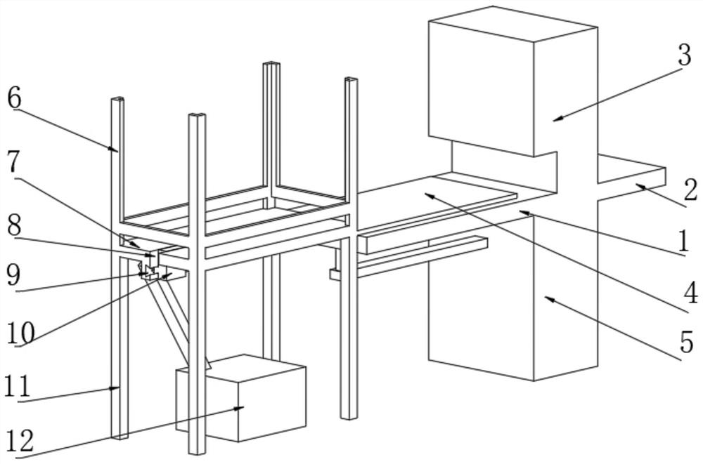 An improved edge banding machine for door panel production